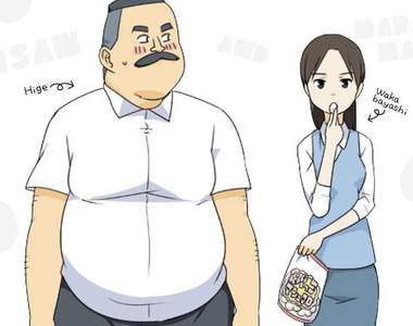 網路漫畫《大叔與棉花糖》動畫化 用棉花糖釣大叔的溫馨作品(?) 網路漫畫《大叔與棉花糖》動畫化 用棉花糖釣大叔的溫馨作品(?)