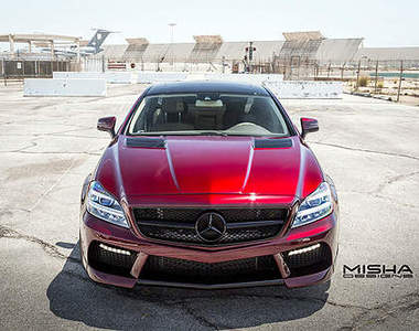 Misha Designs改造《M-Benz CLS》帥氣勁裝上身 Misha Designs改造《M-Benz CLS》帥氣勁裝上身