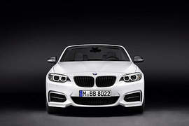 M款套件上身《BMW 2系列敞篷車》性感更帶勁 M款套件上身《BMW 2系列敞篷車》性感更帶勁