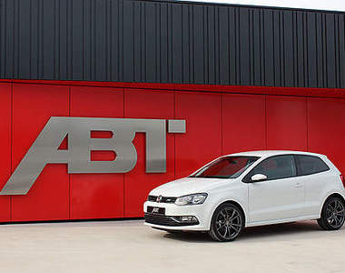 ABT改造《VW Polo GTI》要用熱血來慶祝40歲生日 ABT改造《VW Polo GTI》要用熱血來慶祝40歲生日