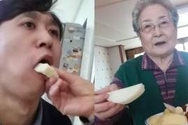 《久久回家遇到長輩的反應》阿嬤人家真的吃飽了啦(撐) 《久久回家遇到長輩的反應》阿嬤人家真的吃飽了啦(撐)