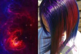 充滿小宇宙的《銀河染髮》亂中有序的超美髮色 ❤ 充滿小宇宙的《銀河染髮》亂中有序的超美髮色 ❤