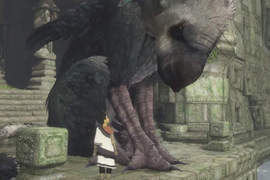 《食人巨鷹TRICO》PS4畫面正式公開 2016年真的玩得到嗎? 《食人巨鷹TRICO》PS4畫面正式公開 2016年真的玩得到嗎?