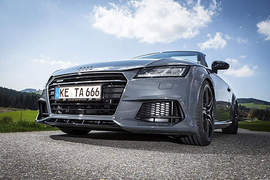ABT改造《Audi TT Roadster》馬力上看310匹 ABT改造《Audi TT Roadster》馬力上看310匹