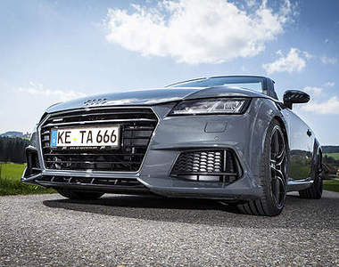 ABT改造《Audi TT Roadster》馬力上看310匹 ABT改造《Audi TT Roadster》馬力上看310匹