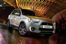 英國升級《Mitsubishi ASX》柴油新動力上身 英國升級《Mitsubishi ASX》柴油新動力上身