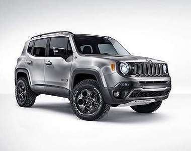 金屬概念《Jeep Renegade Hard Steel Concept》日內瓦登場 金屬概念《Jeep Renegade Hard Steel Concept》日內瓦登場
