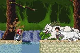 《8bit風格魔法公主》懷舊點陣圖再度帶來吉卜力經典作品~ 《8bit風格魔法公主》懷舊點陣圖再度帶來吉卜力經典作品~