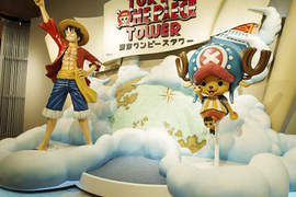 《東京海賊塔樂園》開幕前的園區搶先看 《東京海賊塔樂園》開幕前的園區搶先看