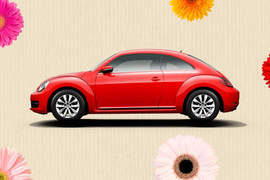 日本限量《VW Beetle Blossom》拈花惹草小金龜 日本限量《VW Beetle Blossom》拈花惹草小金龜