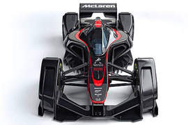 熱血未來《McLaren MP4-X》以後F1賽車會長這樣? 熱血未來《McLaren MP4-X》以後F1賽車會長這樣?