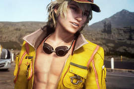 《FF15性轉版》這不是我玩的FF15體驗版啊啊啊...但好像可以? 《FF15性轉版》這不是我玩的FF15體驗版啊啊啊...但好像可以?