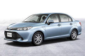 日規《Toyota Corolla》變臉換心小改款 日規《Toyota Corolla》變臉換心小改款