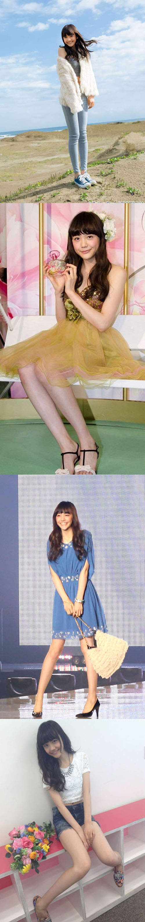 《87公分美腿》松井愛莉的美腳硬是美了一截 - 圖片4
