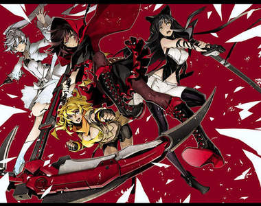 日版《RWBY》將由知名繪師三輪士郎漫畫化 日版《RWBY》將由知名繪師三輪士郎漫畫化