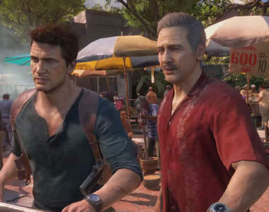 PS4《秘境探險4》嘴砲德開卡丁車之市場破壞者(?) PS4《秘境探險4》嘴砲德開卡丁車之市場破壞者(?)