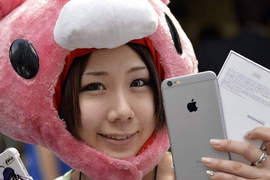 日本排行榜《常勝冠軍iPhone 6終於被打敗》究竟是哪隻手機幹的 日本排行榜《常勝冠軍iPhone 6終於被打敗》究竟是哪隻手機幹的