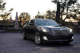 2016年式《Hyundai Equus》海外旗艦也加料 2016年式《Hyundai Equus》海外旗艦也加料