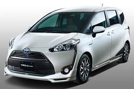 二代目《Toyota Sienta》帥氣TRD勁裝也準備好囉 二代目《Toyota Sienta》帥氣TRD勁裝也準備好囉