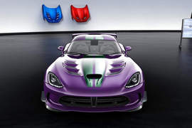 客製化《Dodge Viper GTC》揪竟要怎麼搭才好呢 客製化《Dodge Viper GTC》揪竟要怎麼搭才好呢