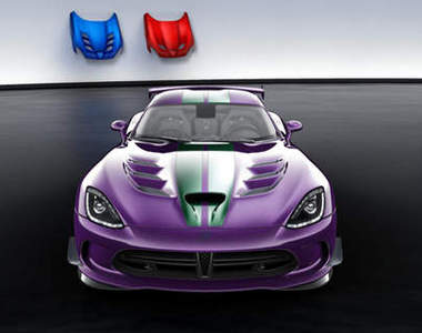 客製化《Dodge Viper GTC》揪竟要怎麼搭才好呢 客製化《Dodge Viper GTC》揪竟要怎麼搭才好呢
