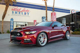 2015年式《Shelby Super Snake》馬力上看750匹 2015年式《Shelby Super Snake》馬力上看750匹