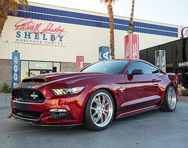 2015年式《Shelby Super Snake》馬力上看750匹 2015年式《Shelby Super Snake》馬力上看750匹