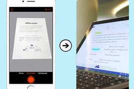 實用《Microsoft Office Lens App》將照片文字變成可編輯的 word 檔 實用《Microsoft Office Lens App》將照片文字變成可編輯的 word 檔