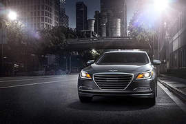 2016年式《Hyundai Genesis》閃閃動人是不是更有型呢? 2016年式《Hyundai Genesis》閃閃動人是不是更有型呢?