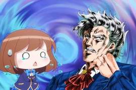 手機遊戲《女友伴身邊♪》音樂遊戲 登場的JOJO老爸跑錯棚了!? 手機遊戲《女友伴身邊♪》音樂遊戲 登場的JOJO老爸跑錯棚了!?