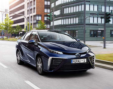 氫燃料未來《Toyota Mirai》終於也要開進歐洲囉 氫燃料未來《Toyota Mirai》終於也要開進歐洲囉