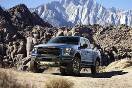 2017年式《福特F-150 Raptor》越野貨卡好性能 2017年式《福特F-150 Raptor》越野貨卡好性能