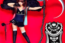 《椎名光》來自魔界的中二美少女來入侵地球啦 《椎名光》來自魔界的中二美少女來入侵地球啦