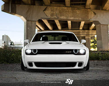 SR Auto改造《Dodge Challenger SRT Hellcat》氣勢大升級 SR Auto改造《Dodge Challenger SRT Hellcat》氣勢大升級