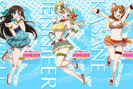 LoveLive!第二屆《N卡人氣排行》N卡也能出頭天~ LoveLive!第二屆《N卡人氣排行》N卡也能出頭天~