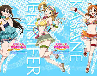 LoveLive!第二屆《N卡人氣排行》N卡也能出頭天~ LoveLive!第二屆《N卡人氣排行》N卡也能出頭天~