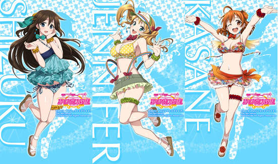 LoveLive！第二屆《N卡人氣排行》N卡也能出頭天～