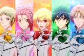 《美男高校地球防衛部LOVE!》男子高校生的日常+光之美少女 《美男高校地球防衛部LOVE!》男子高校生的日常+光之美少女