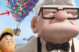 《Pixar皮克斯的12個隱藏秘密》原來這些氣球是...(囧) 《Pixar皮克斯的12個隱藏秘密》原來這些氣球是...(囧)