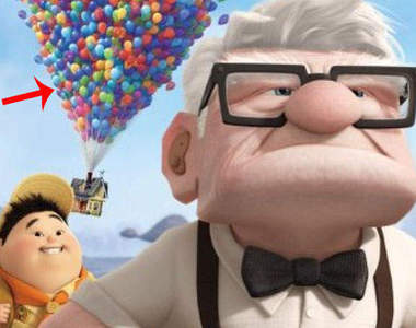 《Pixar皮克斯的12個隱藏秘密》原來這些氣球是...(囧) 《Pixar皮克斯的12個隱藏秘密》原來這些氣球是...(囧)