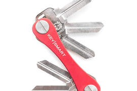 《鑰匙版瑞士刀》KeySmart 2.0超好用的收納工具 《鑰匙版瑞士刀》KeySmart 2.0超好用的收納工具