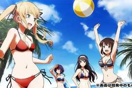 PSV遊戲《不起眼女主角培育法》選擇自己心目中的最佳女主角吧 PSV遊戲《不起眼女主角培育法》選擇自己心目中的最佳女主角吧