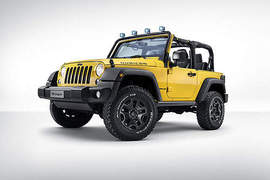 《Jeep Wrangler Rubicon Rocks Star》日內瓦亮麗現身 《Jeep Wrangler Rubicon Rocks Star》日內瓦亮麗現身
