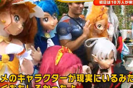 《十萬宅宅的吸引力》不看動畫的外國人參加COMIKET的原因是…… 《十萬宅宅的吸引力》不看動畫的外國人參加COMIKET的原因是……