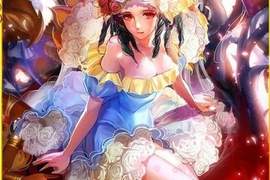 老屁股系列《復活邪神 邪神領域》重現白薔薇公主禮服 推主相隔17年的夢想XD 老屁股系列《復活邪神 邪神領域》重現白薔薇公主禮服 推主相隔17年的夢想XD