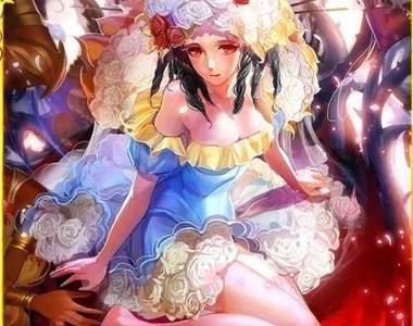 老屁股系列《復活邪神 邪神領域》重現白薔薇公主禮服 推主相隔17年的夢想XD 老屁股系列《復活邪神 邪神領域》重現白薔薇公主禮服 推主相隔17年的夢想XD