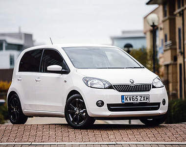 《Skoda Citigo Black Edition》可愛小車車在英國染黑? 《Skoda Citigo Black Edition》可愛小車車在英國染黑?
