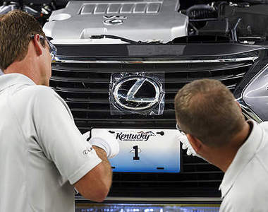 史上第一輛《美國製Lexus》揪竟是什麼車車呢? 史上第一輛《美國製Lexus》揪竟是什麼車車呢?