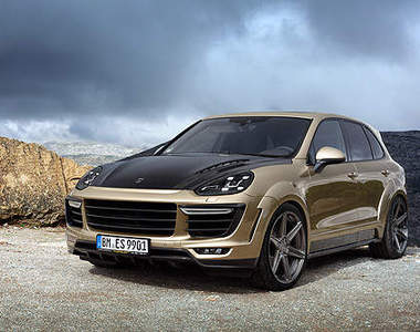 TopCar改造《Porsche Cayenne Vantage Gold》戰鬥民族好貴氣 TopCar改造《Porsche Cayenne Vantage Gold》戰鬥民族好貴氣