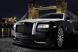 《Rolls-Royce Ghost San Moritz》馬力上看613匹 《Rolls-Royce Ghost San Moritz》馬力上看613匹